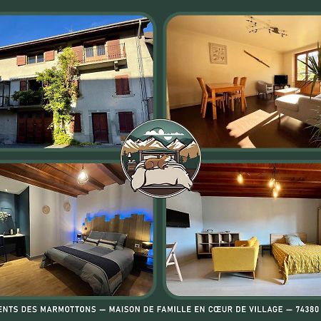 Logements Des Marmottons - Coeur De Village A Bonne-sur-Ménoge Exterior foto