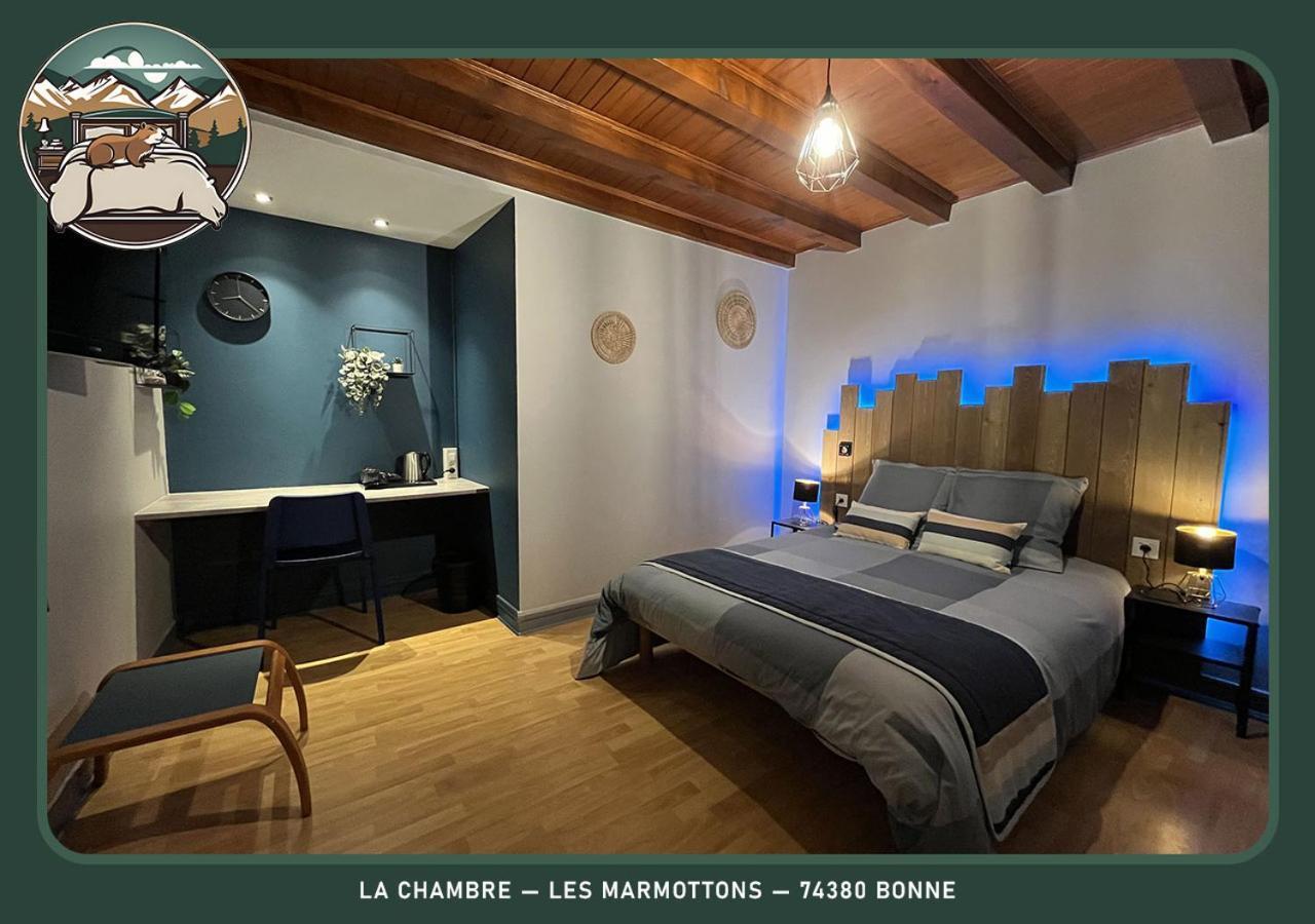 Logements Des Marmottons - Coeur De Village A Bonne-sur-Ménoge Exterior foto